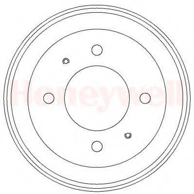 BENDIX 329319B Гальмівний барабан