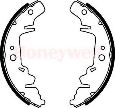 BENDIX 362390B Комплект гальмівних колодок