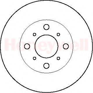 BENDIX 561028B гальмівний диск