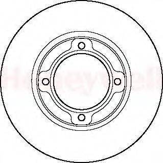 BENDIX 561420B гальмівний диск