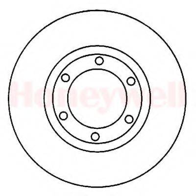 BENDIX 561693B гальмівний диск