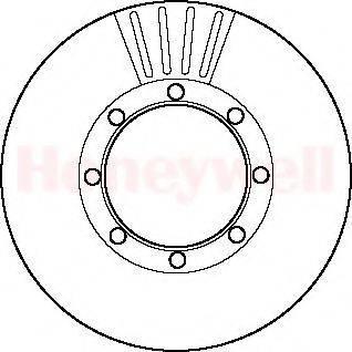 BENDIX 561920B гальмівний диск