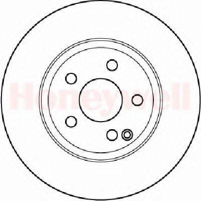 BENDIX 562243B гальмівний диск