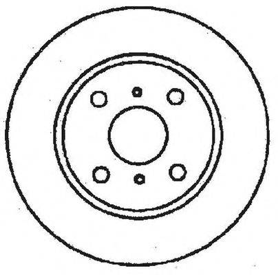 BENDIX 561429B гальмівний диск