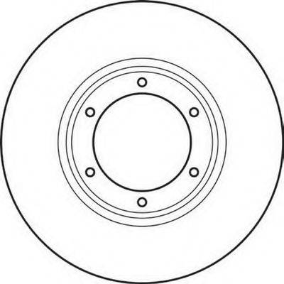 BENDIX 561043B гальмівний диск