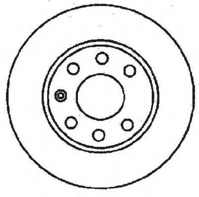 BENDIX 561158B гальмівний диск