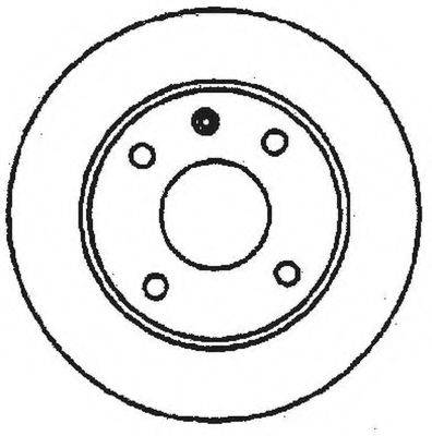 BENDIX 561178B гальмівний диск