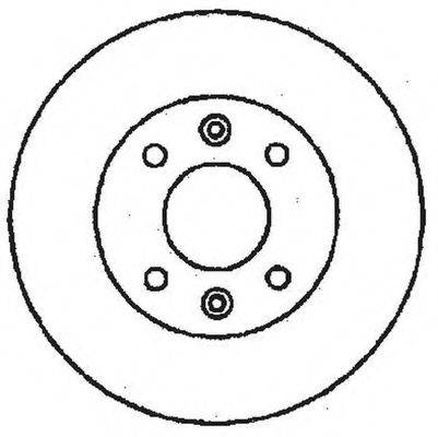 BENDIX 561314B гальмівний диск