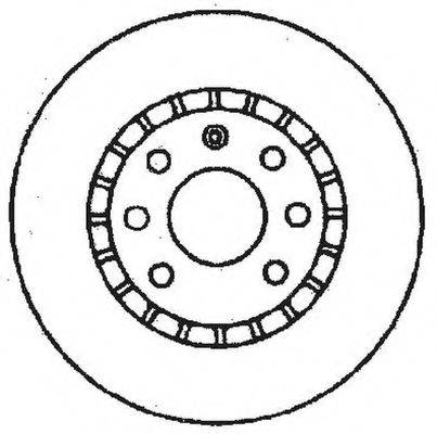 BENDIX 561488B гальмівний диск