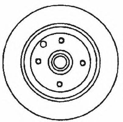 BENDIX 561530B гальмівний диск