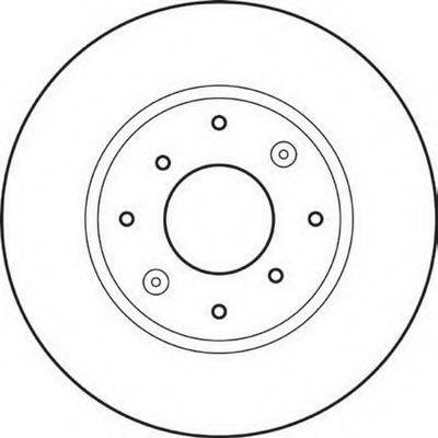 BENDIX 561622B гальмівний диск