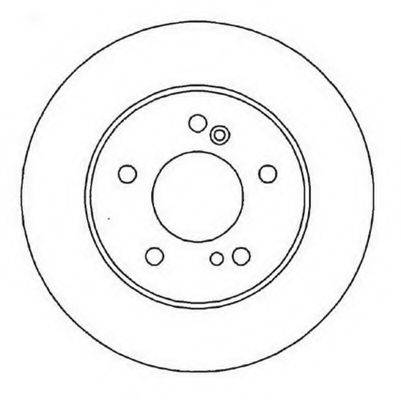 BENDIX 562014B гальмівний диск