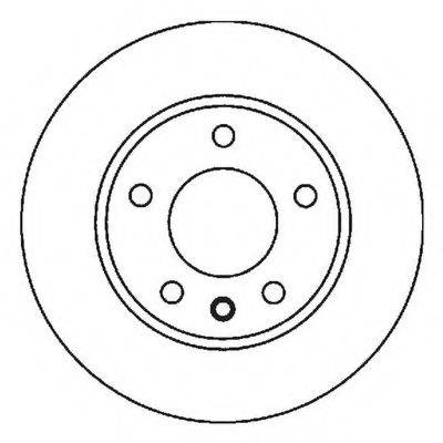 BENDIX 562036B гальмівний диск