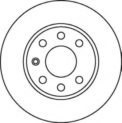 BENDIX 562068B гальмівний диск