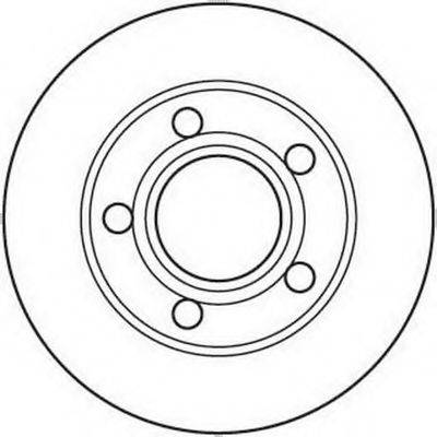 BENDIX 562089B гальмівний диск