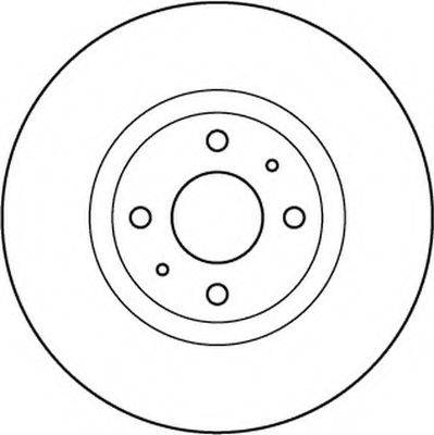 BENDIX 562151B гальмівний диск