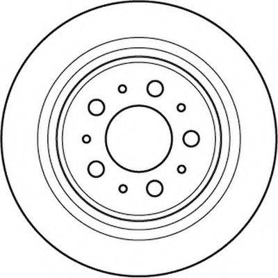 BENDIX 562172B гальмівний диск