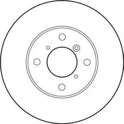 BENDIX 562179B гальмівний диск