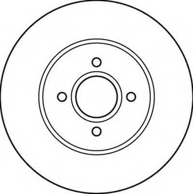 BENDIX 562206B гальмівний диск