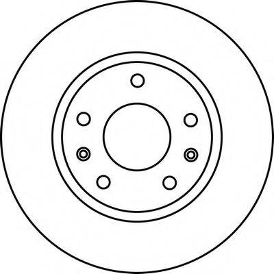 BENDIX 562225B гальмівний диск