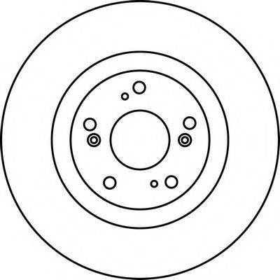 BENDIX 562231B гальмівний диск