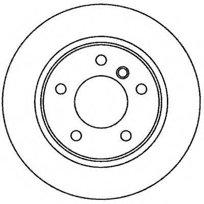 BENDIX 562259B гальмівний диск