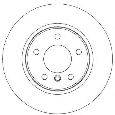 BENDIX 562310B гальмівний диск