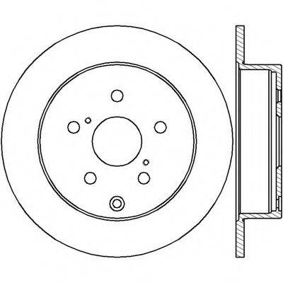 BENDIX 562431B гальмівний диск