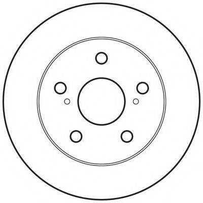 BENDIX 562617BC гальмівний диск