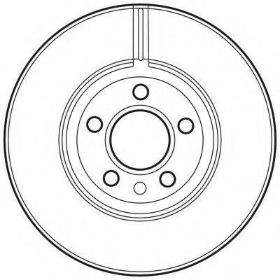BENDIX 562626BC гальмівний диск