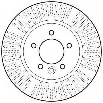 BENDIX 562666BC гальмівний диск