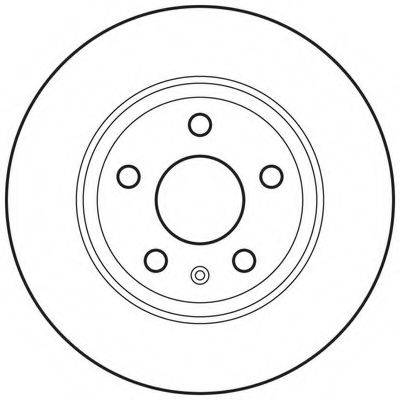 BENDIX 562676BC гальмівний диск