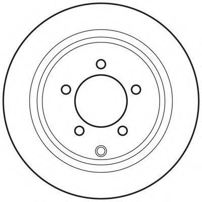 BENDIX 562756BC гальмівний диск