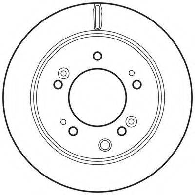 BENDIX 562773BC гальмівний диск