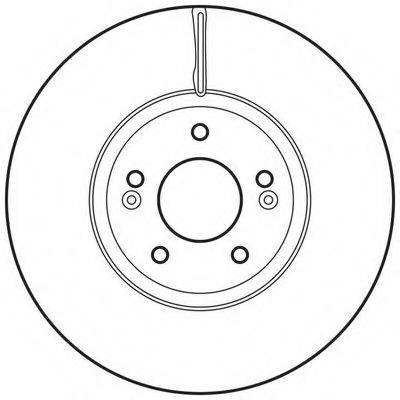 BENDIX 562778BC гальмівний диск