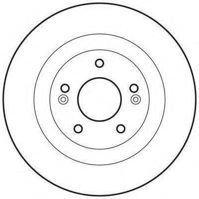 BENDIX 562779BC гальмівний диск