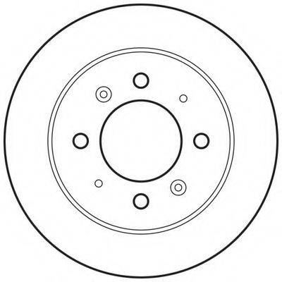 BENDIX 562788BC гальмівний диск