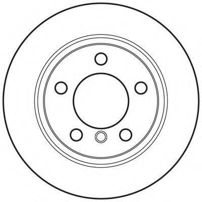 BENDIX 562792BC гальмівний диск