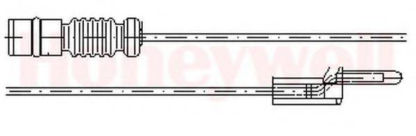 BENDIX 581350 Сигналізатор, знос гальмівних колодок