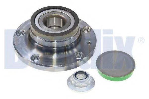 BENDIX 050252B Комплект підшипника маточини колеса