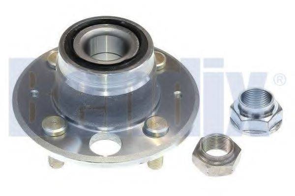 BENDIX 050277B Комплект підшипника маточини колеса