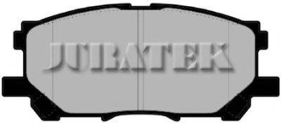 JURATEK JCP1715 Комплект гальмівних колодок, дискове гальмо