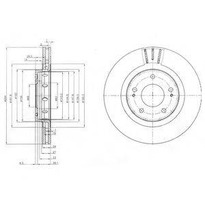 DR!VE+ DP1010110425 гальмівний диск