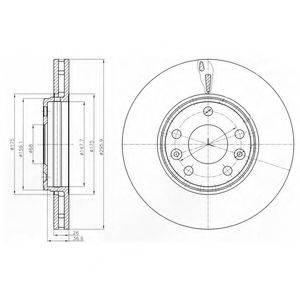 DR!VE+ DP1010110629 гальмівний диск