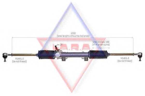 LA.R.A. 160003 Рульовий механізм