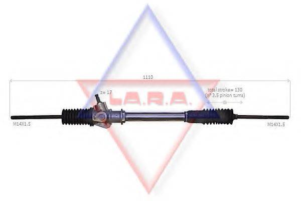 LA.R.A. 190019 Рульовий механізм