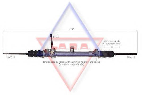 LA.R.A. 190042 Рульовий механізм