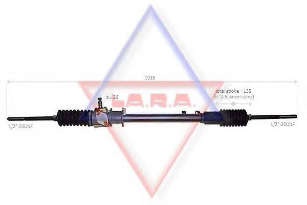 LA.R.A. 200507 Рульовий механізм