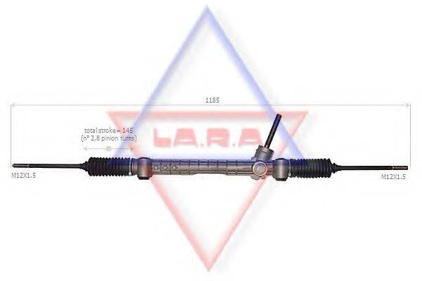 LA.R.A. 290506 Рульовий механізм