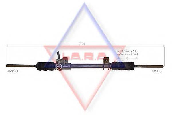 LA.R.A. 310013 Рульовий механізм